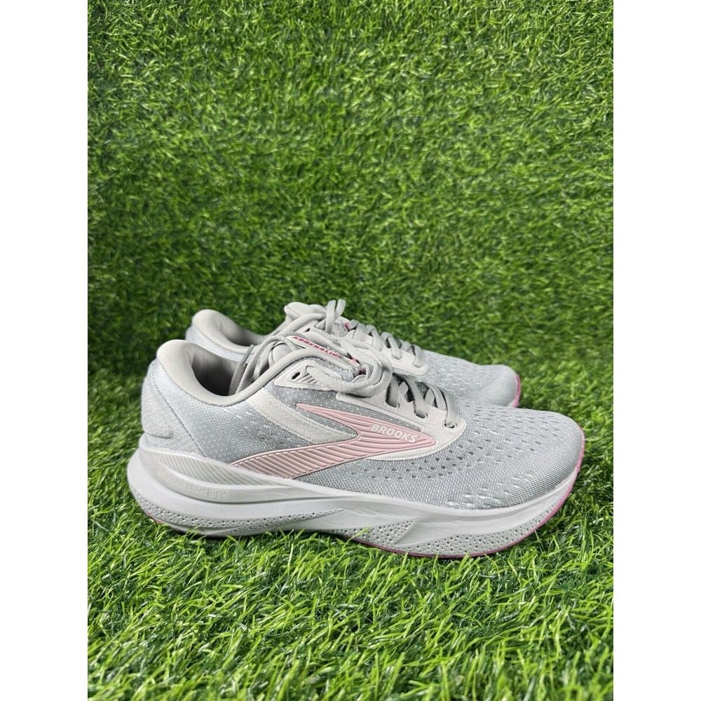 Brooks Womens Adrenaline GTS 24 Alloy, US 10 Worn Once For 30 Min